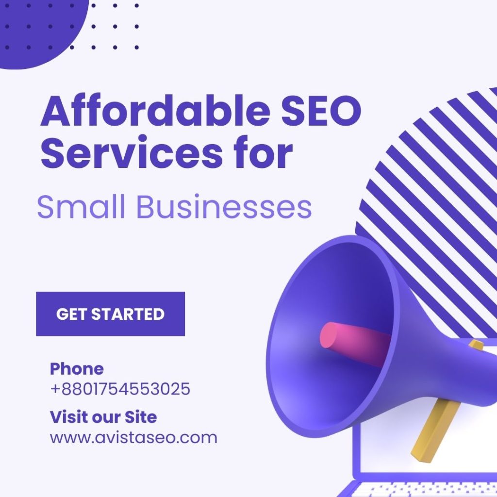 Affordable SEO Services for Small Businesses Avista Digital