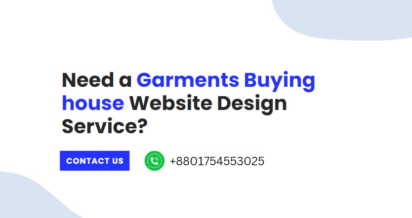 Garments Buying House Website Design and Development Service