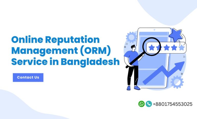 Online Reputation Management Service in Bangladesh