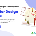 Interior Design Firm Website Design Service Bangladesh