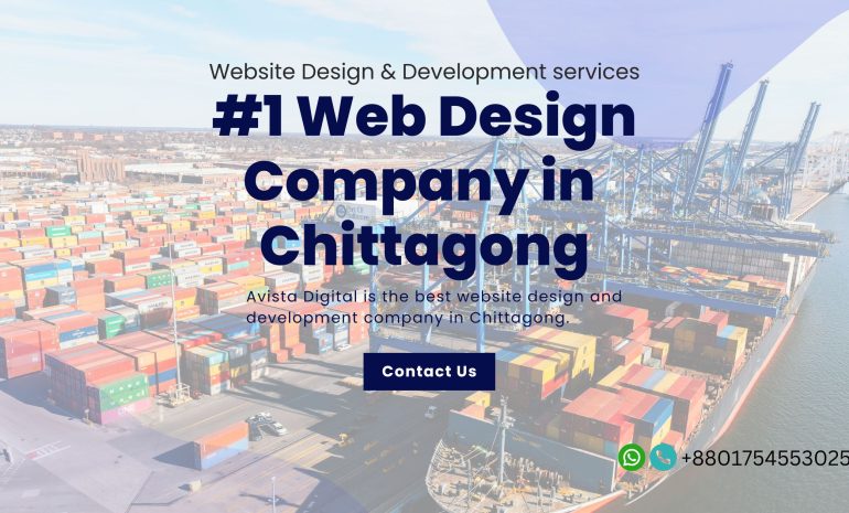 Best Web Design and development Company in Chittagong