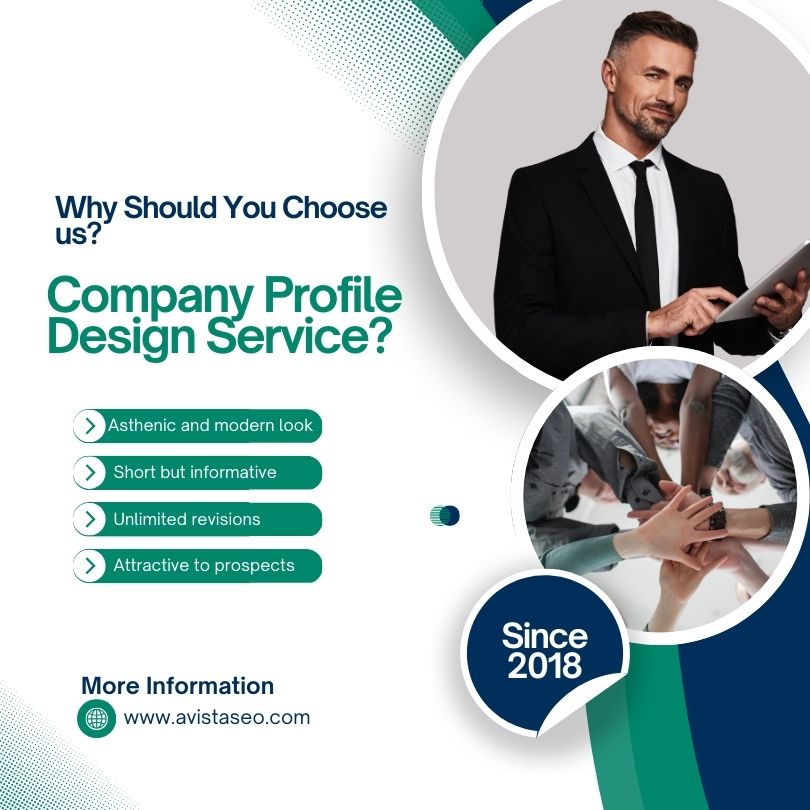 why to choose Avista Digital for company profile design services in Bangladesh