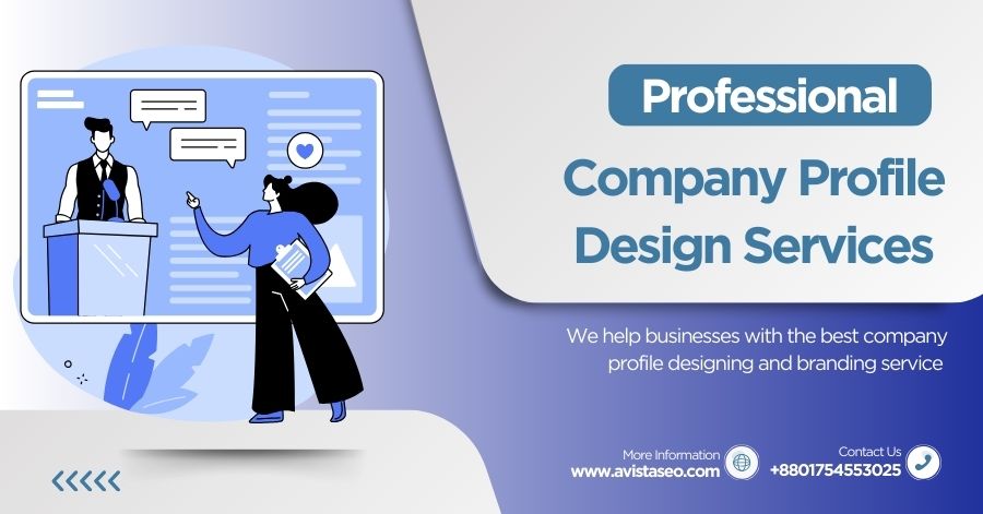 Company Profile Design Service in Bangladesh