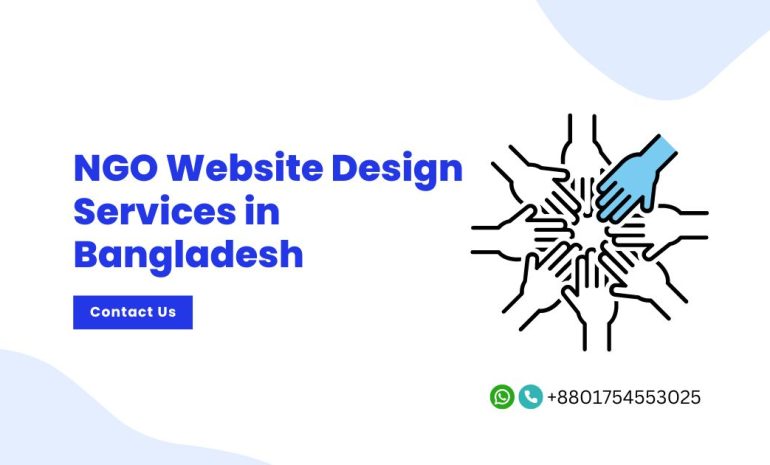 NGO Website Design Services in Bangladesh