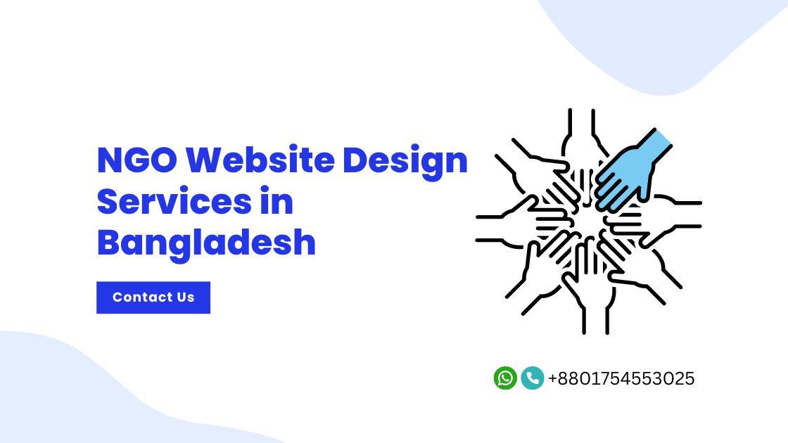 NGO Website Design Services in Bangladesh