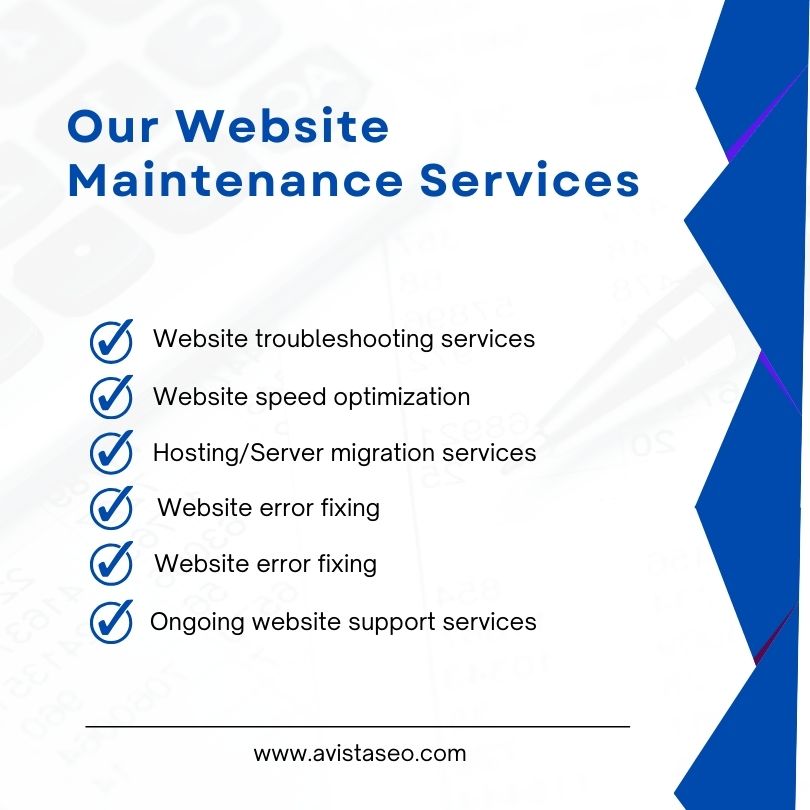 Our Website Maintenance Services in Bangladesh