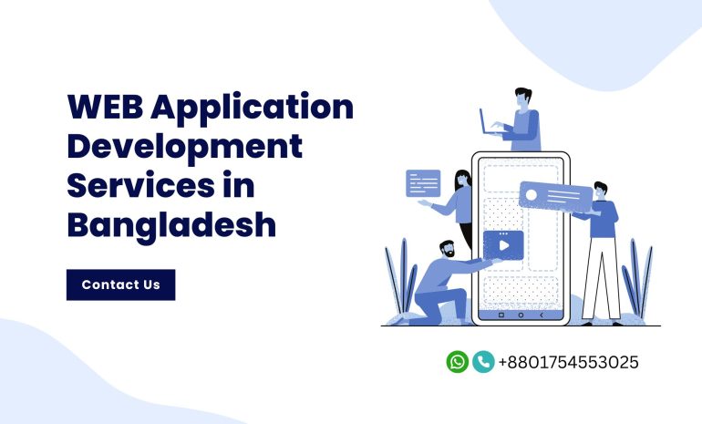 WEB Application Development Services in Bangladesh