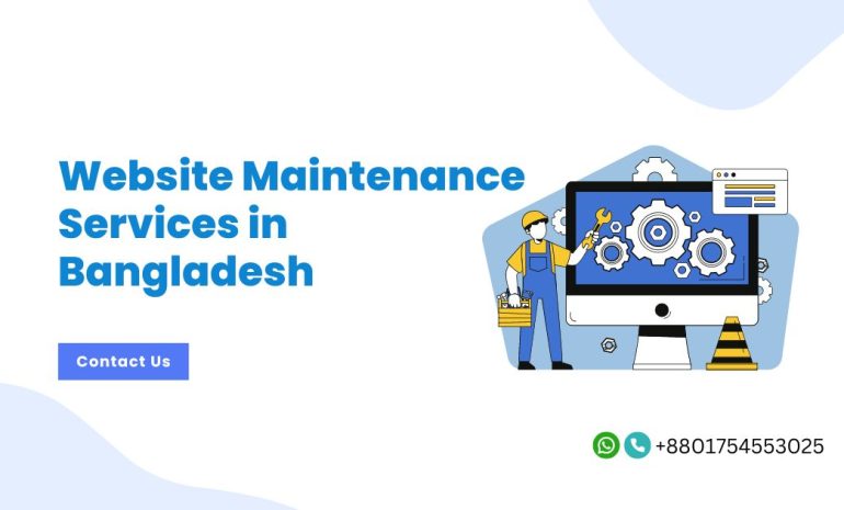 Website Maintenance Services in Bangladesh