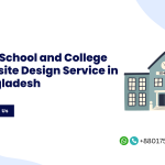 Best School and College Website Design Service in Bangladesh