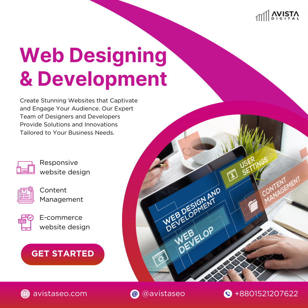 web design and development in Uttara, Dhaka