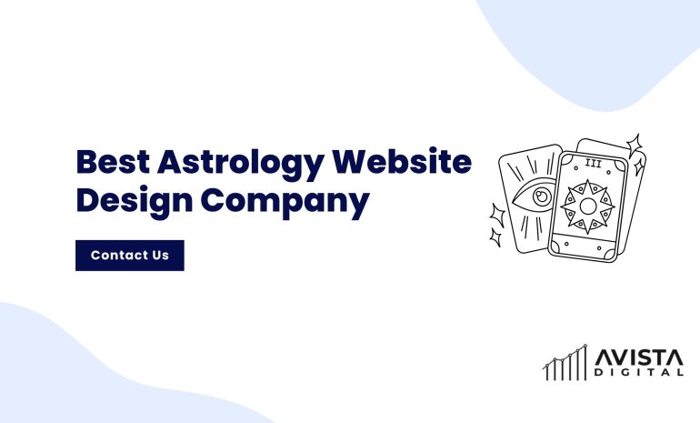 Best Astrology Website Design Company