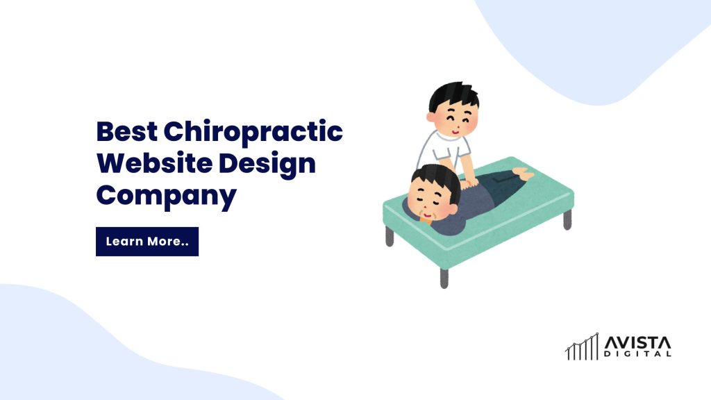 Best Chiropractic Website Design Company