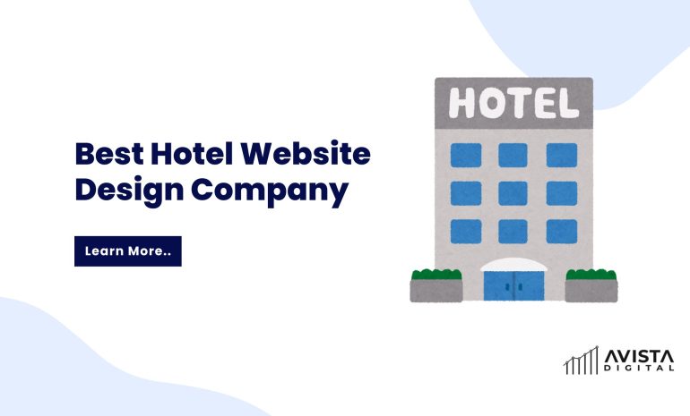 Best Hotel Website Design Company