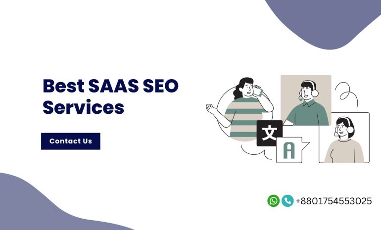 Best SAAS SEO Services