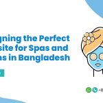 Spa and Salon Website Design in Bangladesh