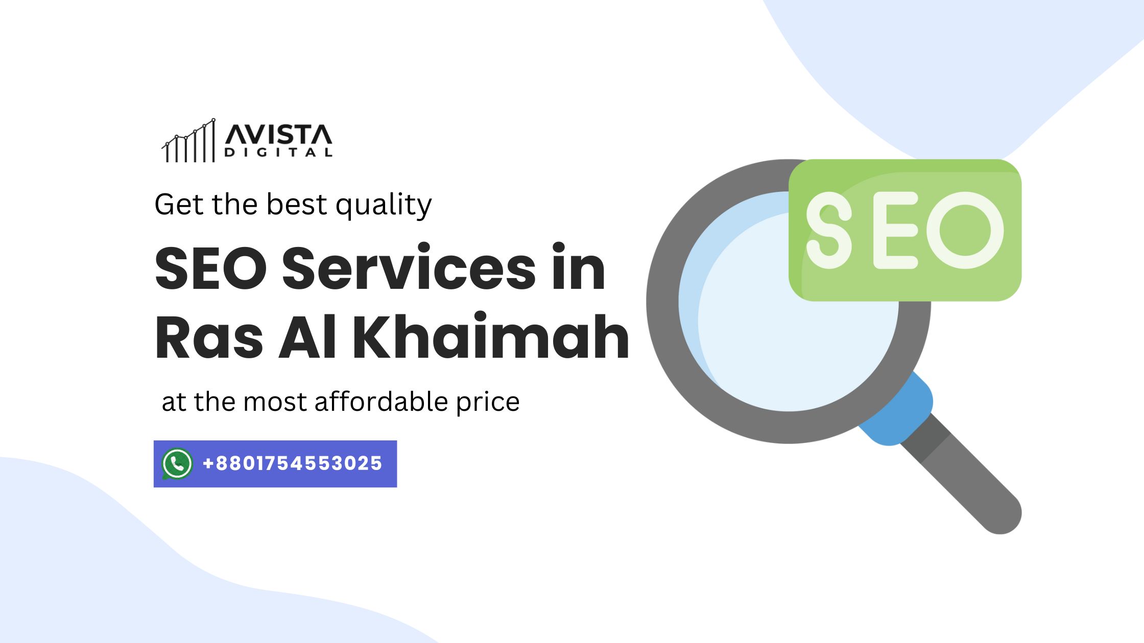 Best SEO Services in Ras Al Khaimah | Avista Digital