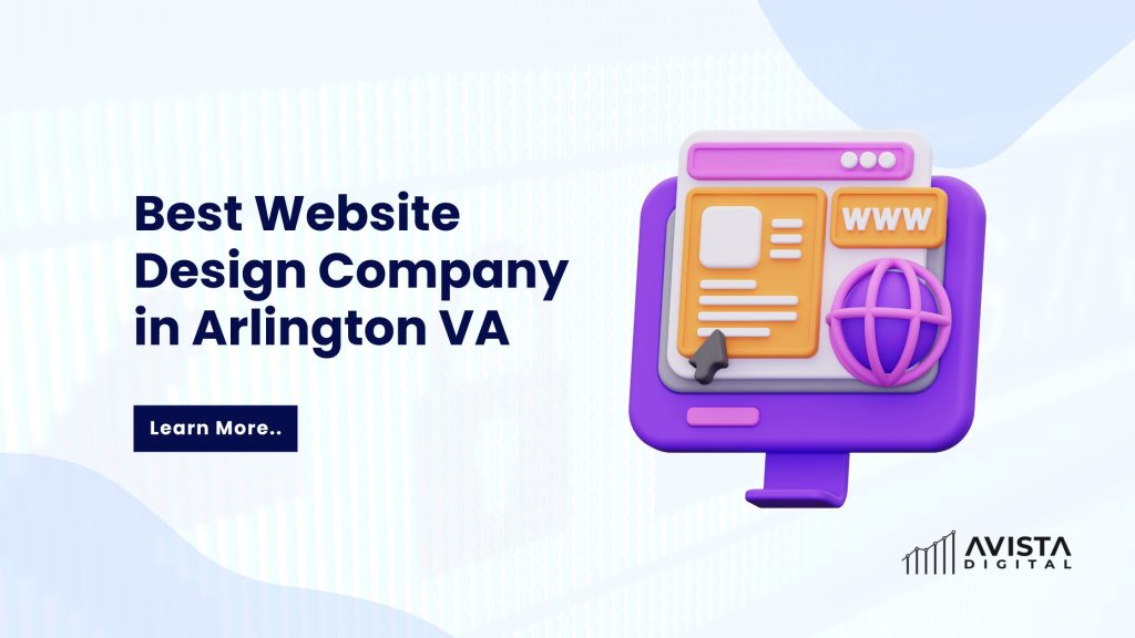 Best Website Design Company in Arlington VA