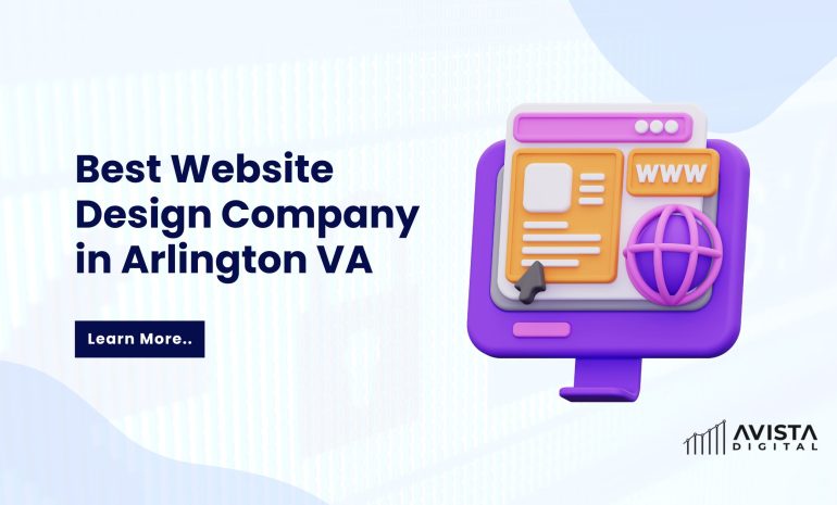 Best Website Design Company in Arlington VA