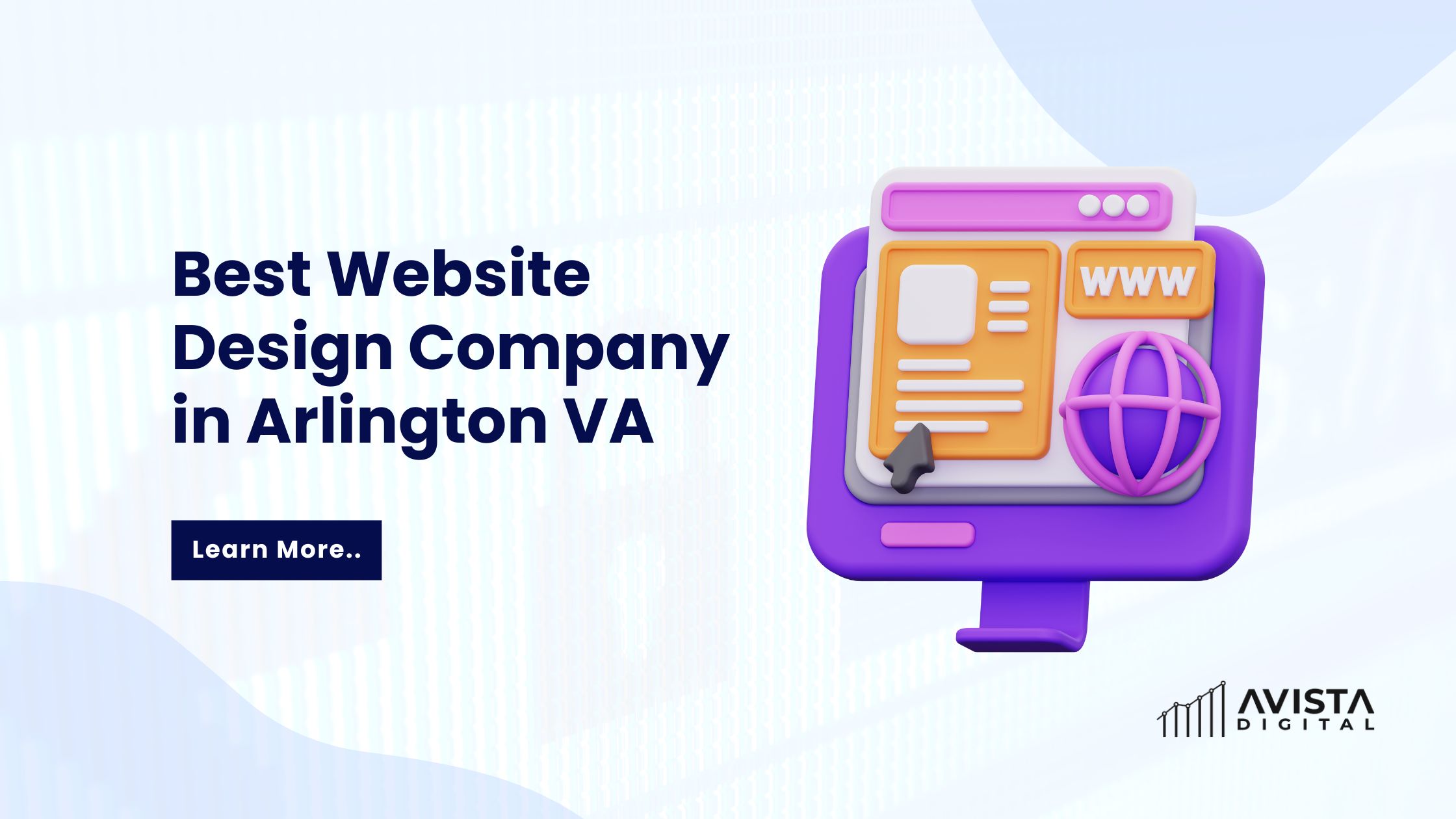 Best Arlington Web Design Company – Avista Digital