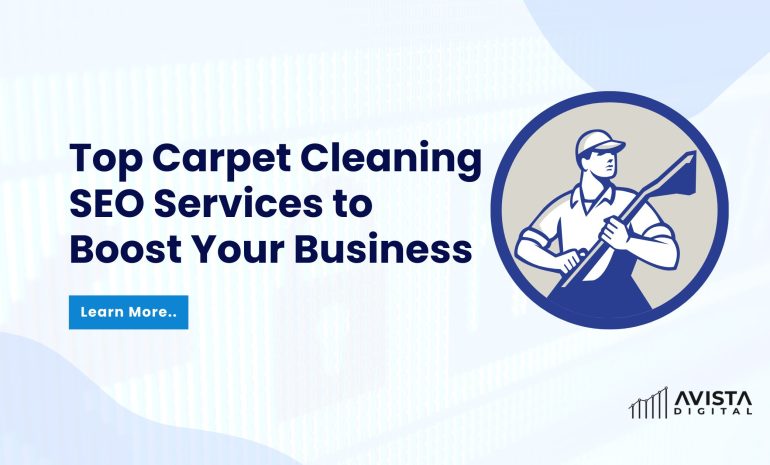 Carpet Cleaning SEO Services