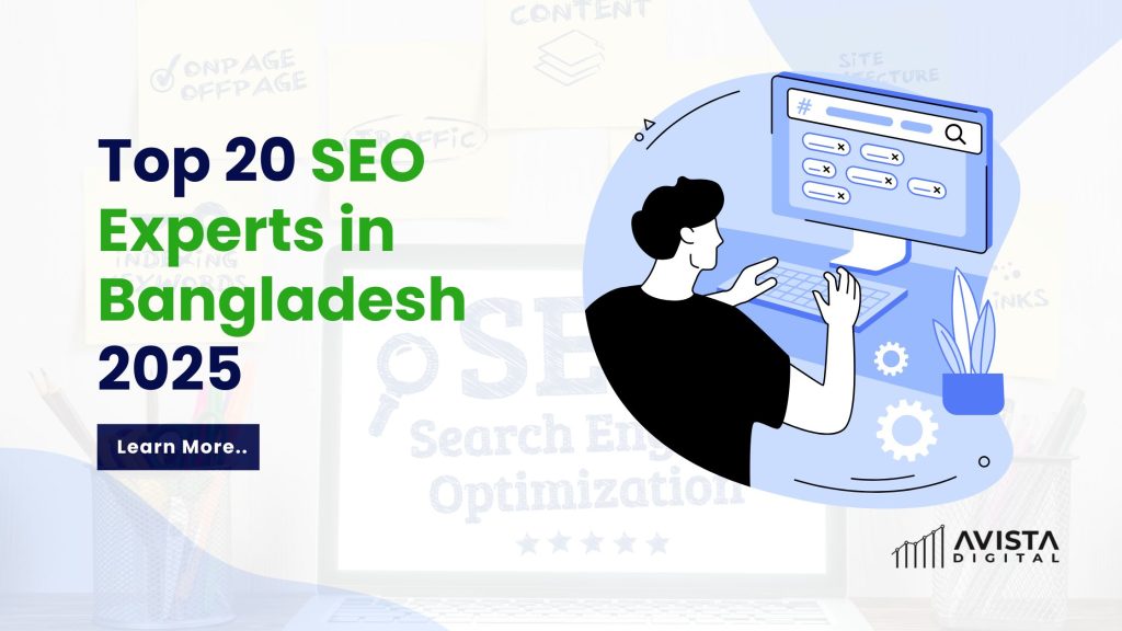 Top 20 SEO Experts in Bangladesh