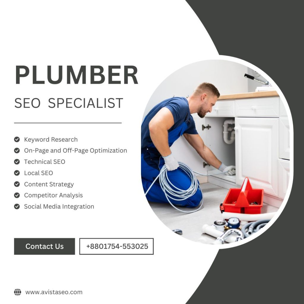 plumbing contractor local seo services