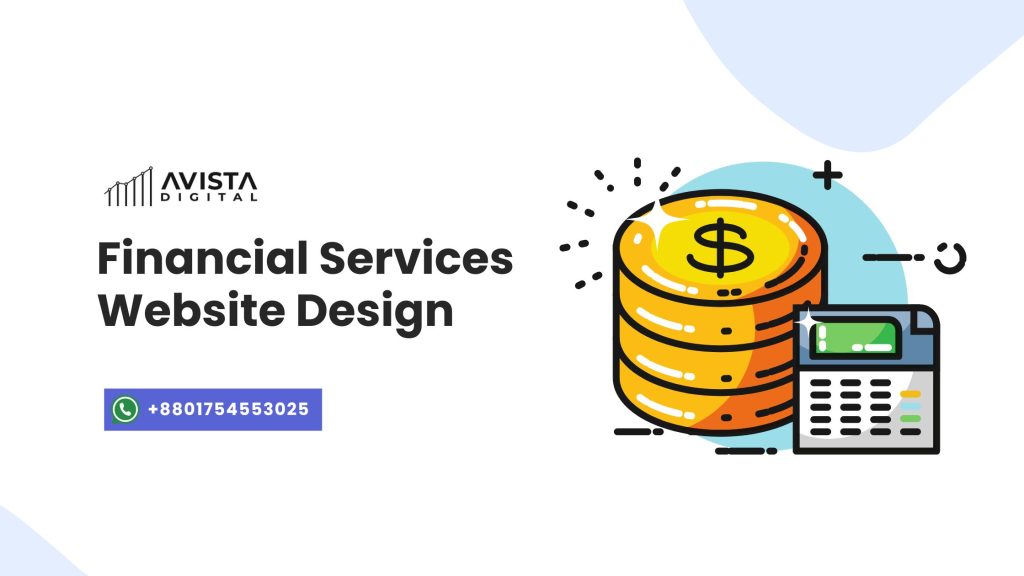 Financial Services Website Design