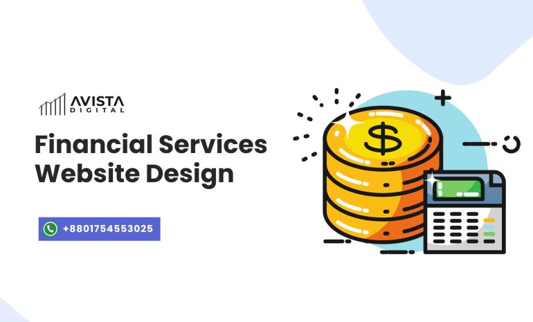 Financial Services Website Design