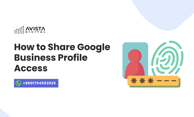 How to Share Google Business Profile Access