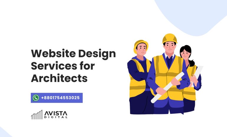 Website Design Services for Architects