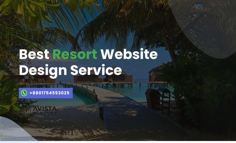 Best Resort Website Design Services