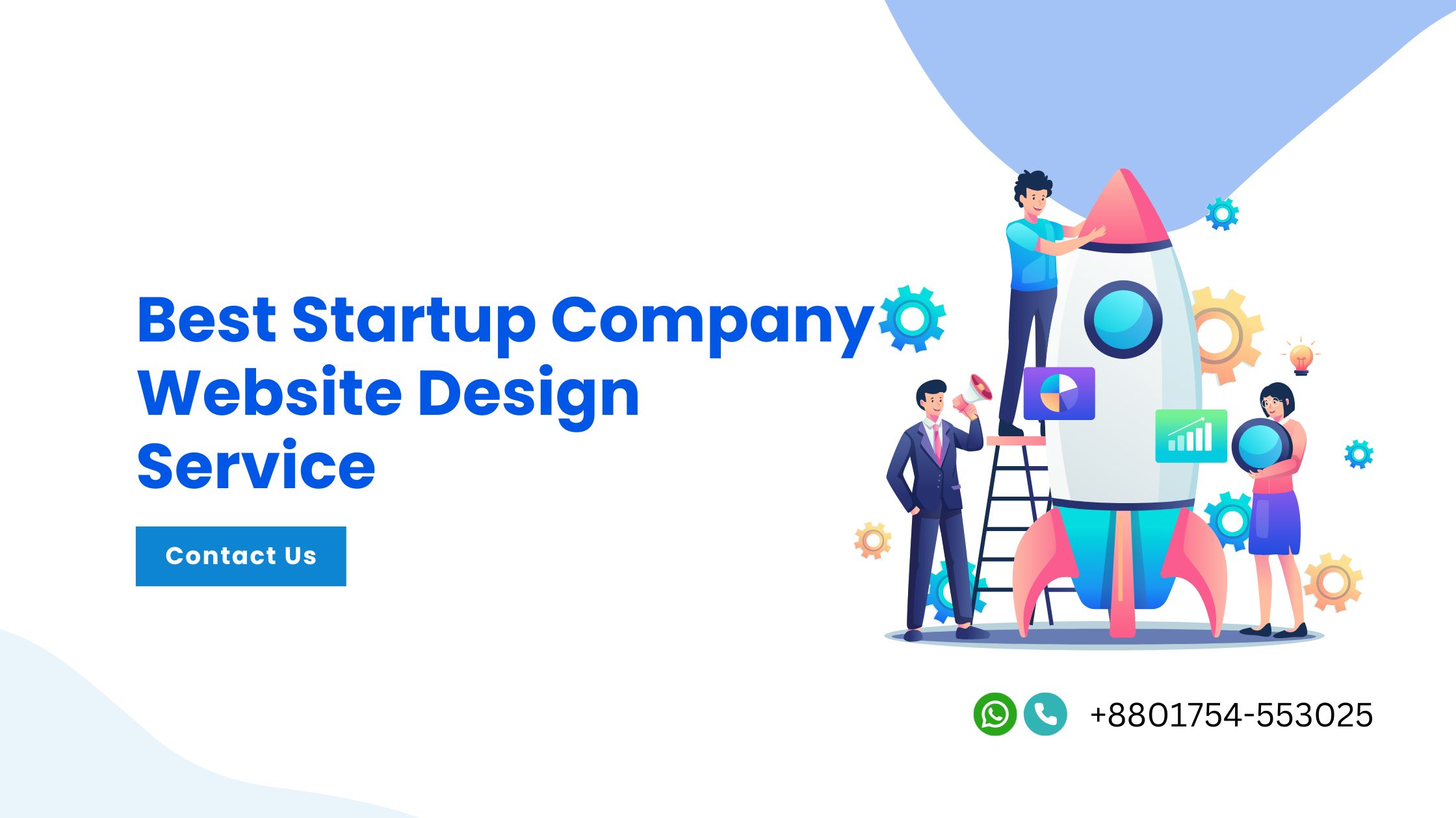 Best Startup Company Website Design Service