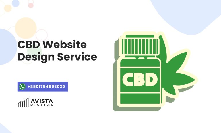 CBD Website Design Service