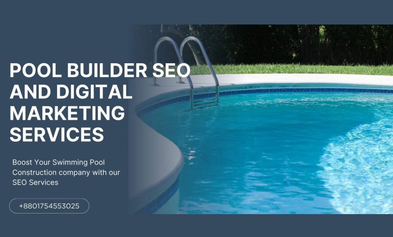 Swimming Pool Builder SEO Services