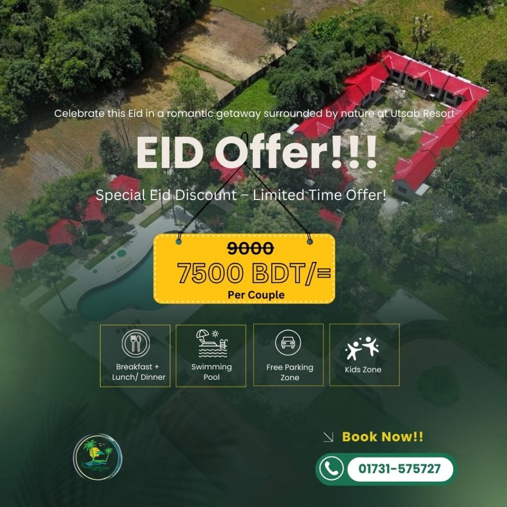 Best resort near dhaka for day out Offer