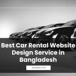 Best Car Rental Website Design Service in Bangladesh