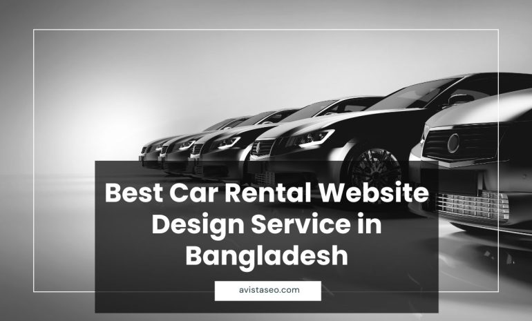 Best Car Rental Website Design Service in Bangladesh