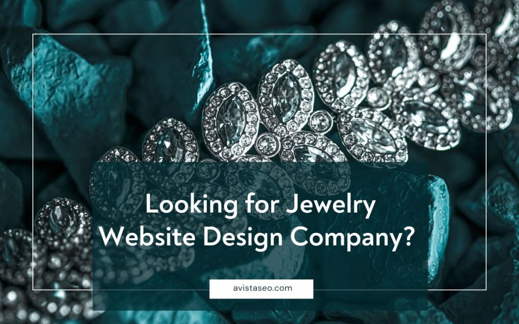 Jewelry Company Website Design