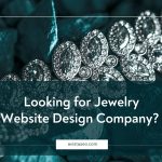 Jewelry Company Website Design