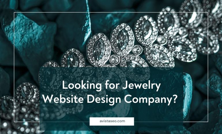 Jewelry Company Website Design
