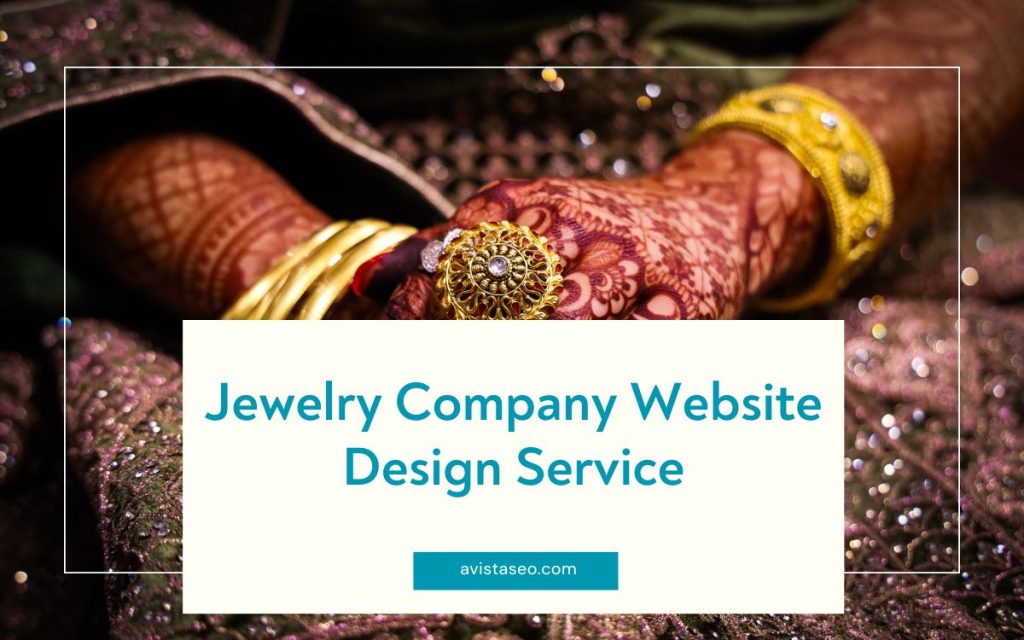 Jewelry Company Website Design Service in Bangladesh