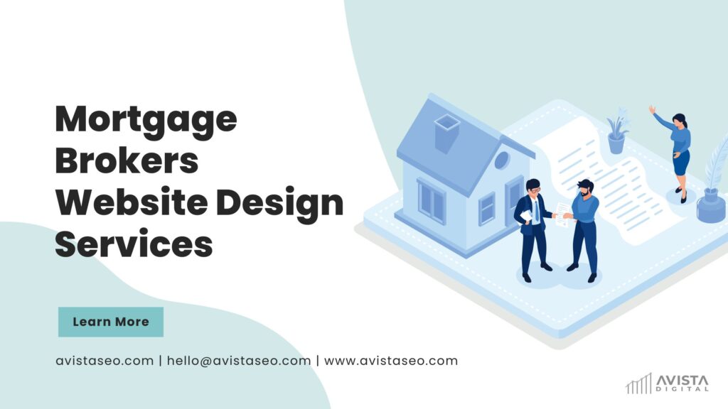 Mortgage Brokers Website Design Services