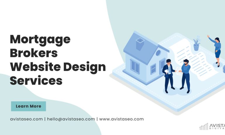 Mortgage Brokers Website Design Services