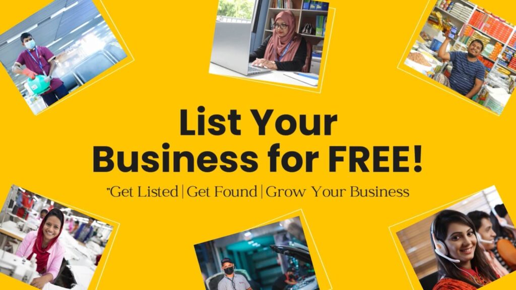 Bangladesh’s best business directory and listing site