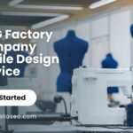 RMG Factory Company Profile Design Service