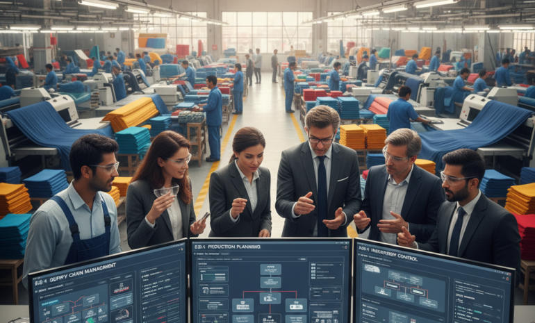 ERP Software for RMG