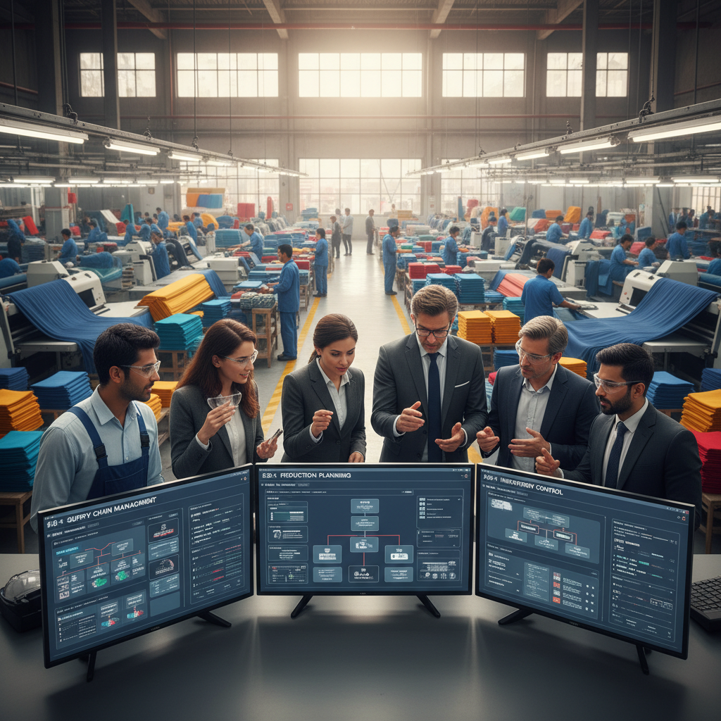 ERP Software for Bangladesh’s RMG Industry: A Complete Guide 5 ERP Software for RMG