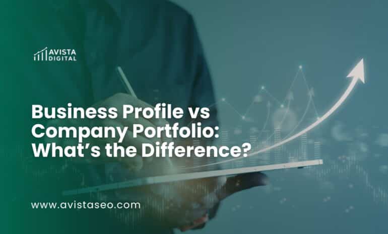 Business Profile vs Company Portfolio: What’s the Difference? 6 Business Profile vs Company Portfolio: What’s the Difference?