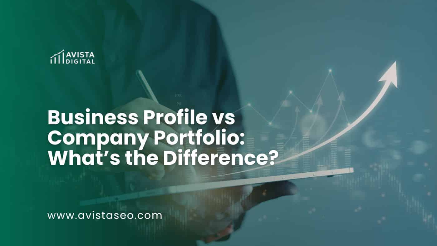 Business Profile vs Company Portfolio: What’s the Difference? 4 Business Profile vs Company Portfolio: What’s the Difference?
