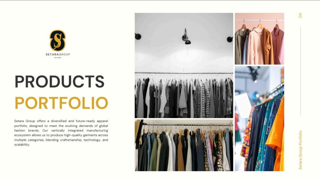 RMG Factory Product Catalogue & Portfolio Design Service in Bangladesh 7 Avista Digital Best SEO Agency in Bangladesh